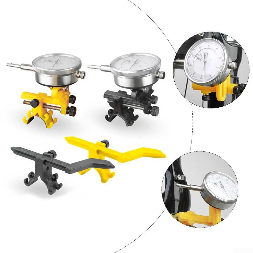 Supporto per ruota della bicicletta, strumenti di riparazione per ruote di bicicletta, strumento di riparazione per ruote della bicicletta, strumento di regolazione per riparazione ruote della