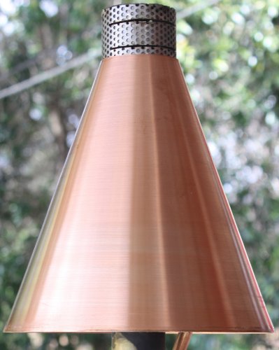 Koahi Automated (LPG) Propane Gas Tiki Torch - Copper Cone