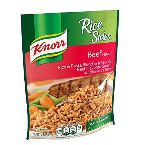 Image of Knorr Rice Sides Dish, Beef, 5.5 Oz (Pack of 12)