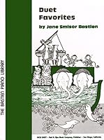 WP62 - Bastien Piano Library - Duet Favorites - Level 3 0849750938 Book Cover