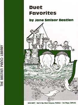 WP62 - Bastien Piano Library - Duet Favorites - Level 3