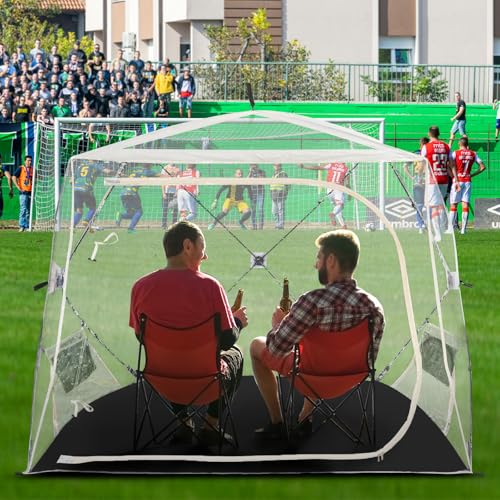 Sports Tent for 1-3 Person,Portable Pop Up Outdoor Weatherproof Shelter, Instant Bubble Tent for Sports Event,Camping,Fishing