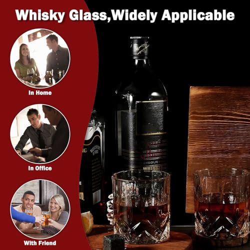 Vasos de whisky para tus noches de relax y celebraciones en casa 4