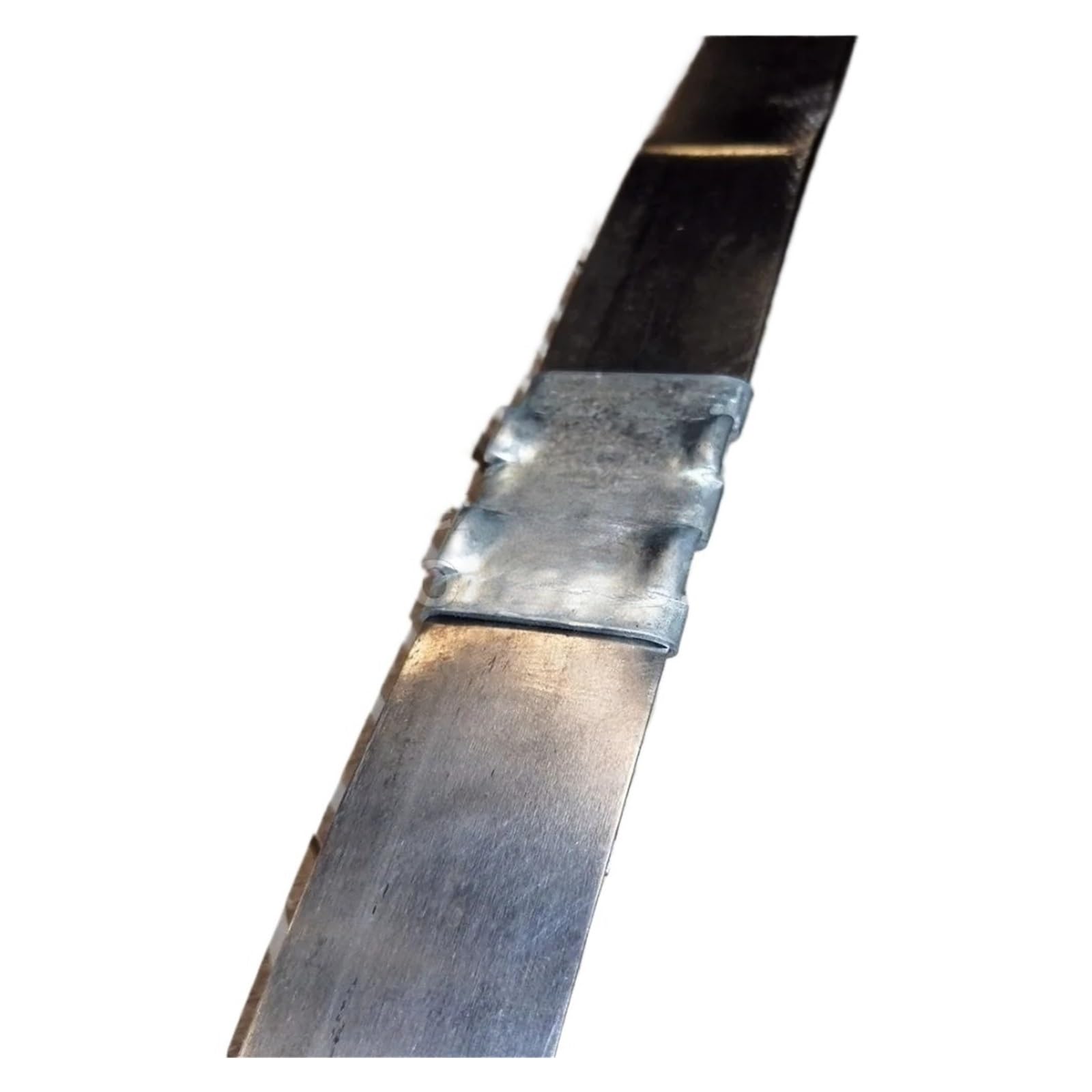 Metallumreifungsmaschinen Einzelkerb-Stahlumreifungsmaschine, manuelles Bandeisen-Handumreifungsgerät for 32 mm (1-1/4 Zoll) Metallstreifen, (32mm)