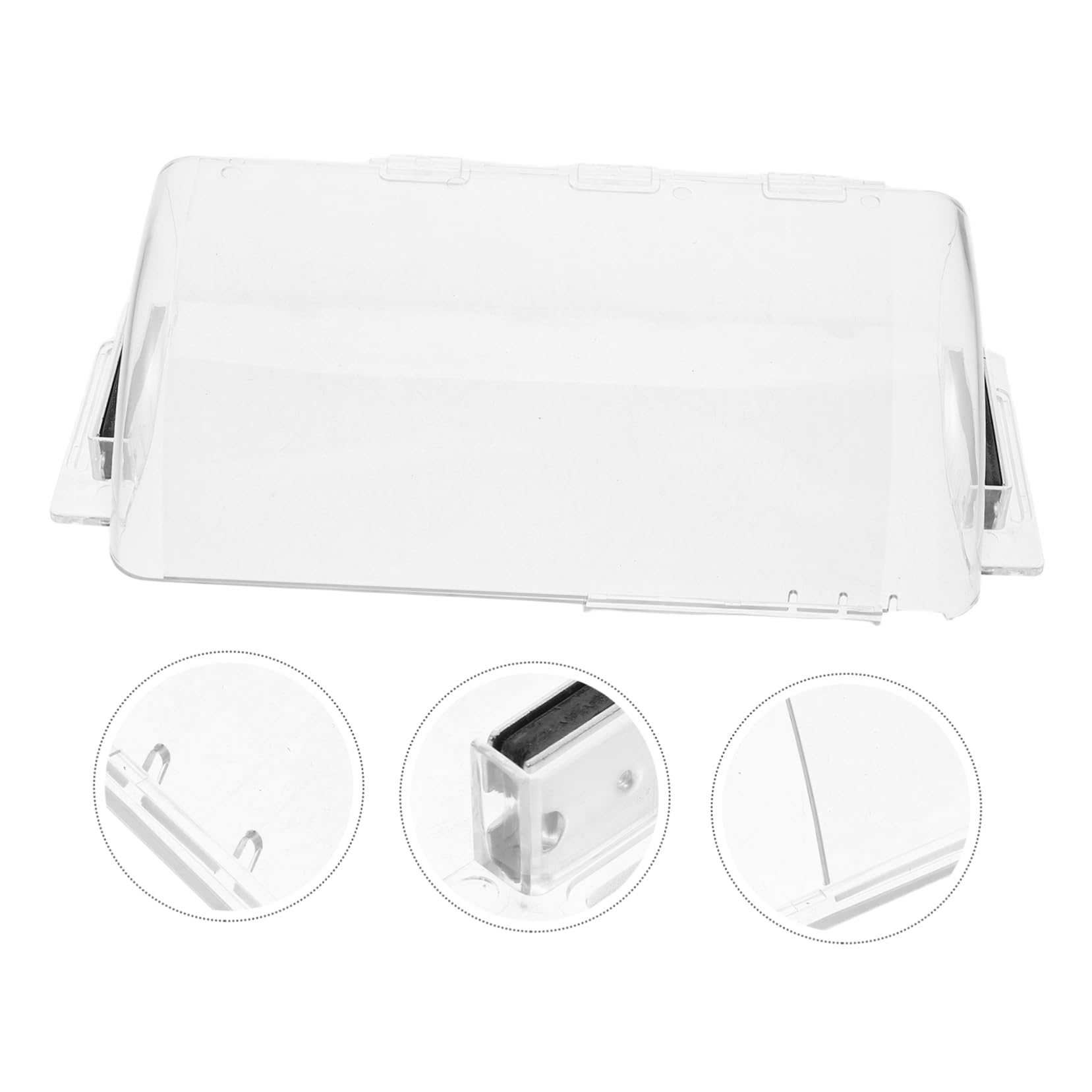 SOLUSTRE Deflettore Magnetico per Bocchette a Soffitto Deflettore per Flusso Diretto Condizionatore Regolabile Facile Installazione Circolazione Dellaria