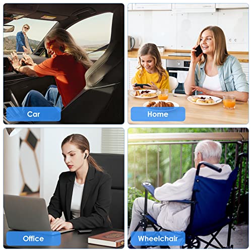 Image of Gel Seat Cushion - Soft Sitter Honeycomb Cushions Double Thick Gel Cushion Cloth Cover Cooling & Ergonomic Support Pressure Cushion for Office Chair, Wheelchair and Car Seat Pads- 42x35x3.5cm