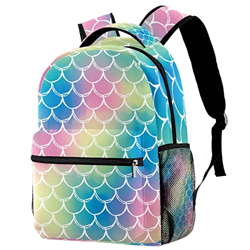 Sac à dos dégradé sirène Leisure Campus Medium pour loisirs et voyage