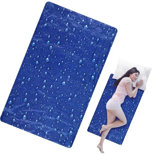 Drydiet Cooling Pad Mat for Bed Cooling Mattress Pad Gel for Sleep, Summer Hot Flashes, Adult, Pets,...