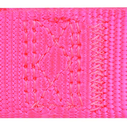 Upgraded Heavy Duty Escape-Proof Martingale Dog Collar For Large Breeds Dogs Comfy And Safe - Walking, Professional Training, Daily Use. (Large, Hot Pink) #TOP3