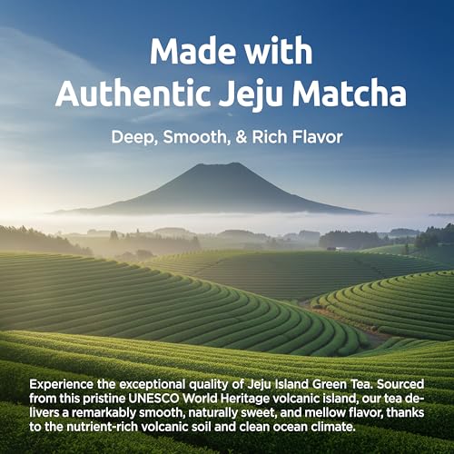 Té matcha en polvo 8 sobres individuales miniatura 4