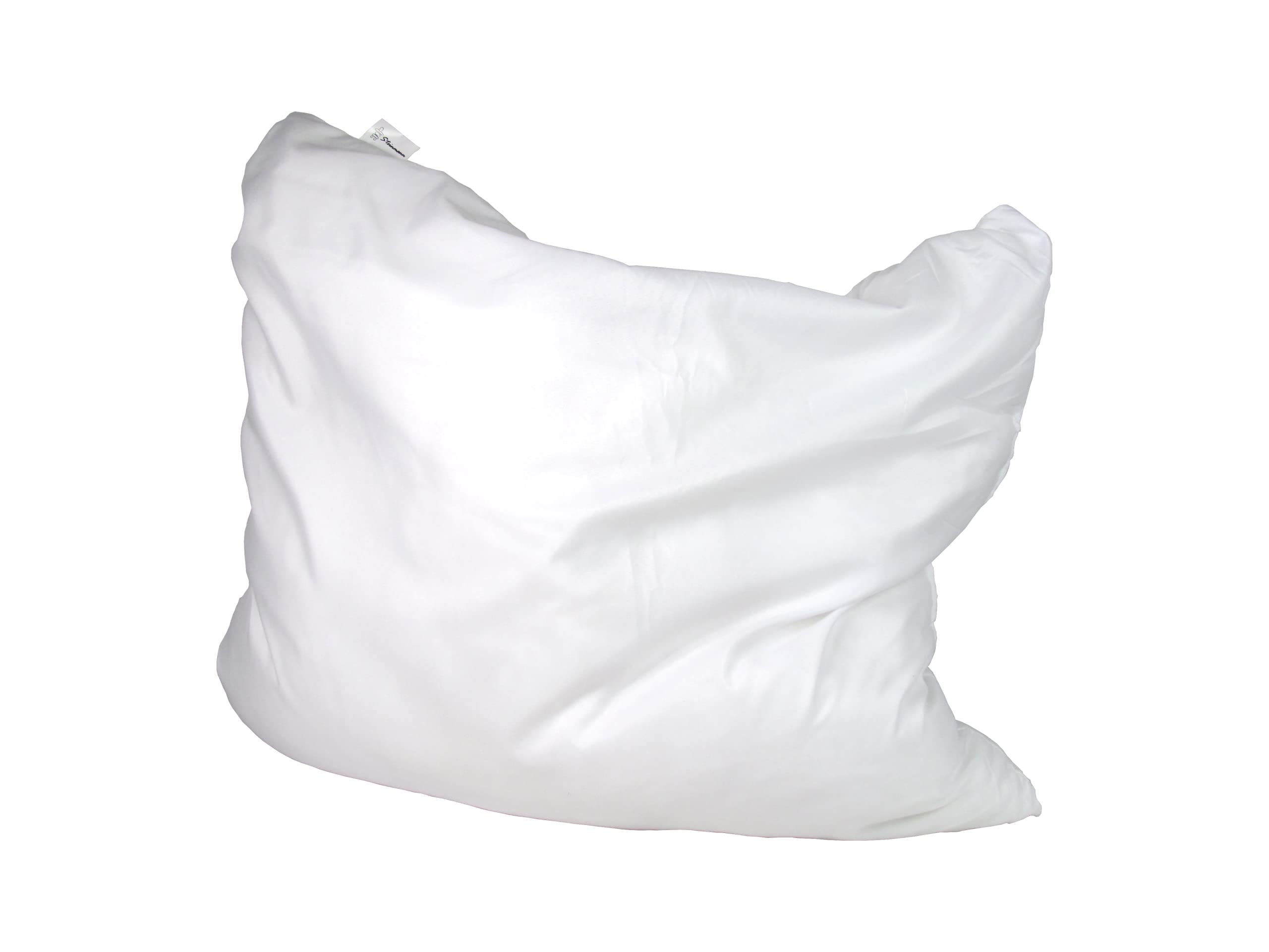 Mikrofaser Bettenset 2-teilig - Kopfkissen 80x80cm und Bettdecke 135x200cm - Allergiker geeignet (2 Sets)