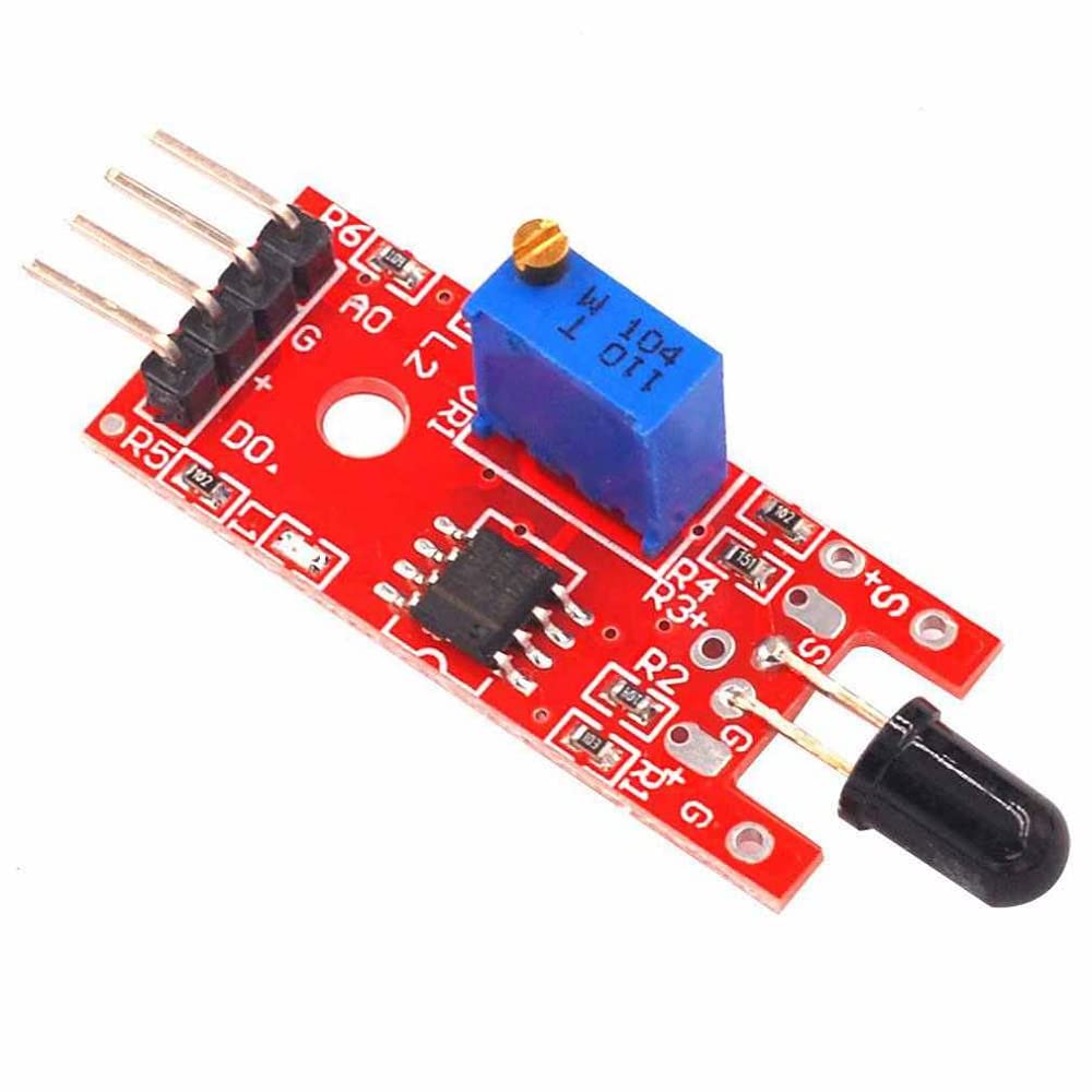 See full amazon price history chart for xcluma KY-026 KY026 Flame Sensor Module IR Sensor Detector For Temperature Detecting xcluma KY-026 KY026 Flame Sensor Module IR Sensor Detector For Temperature Detecting (B09Q8GZRSY) Amazon Price History, Amazon Price Tracker