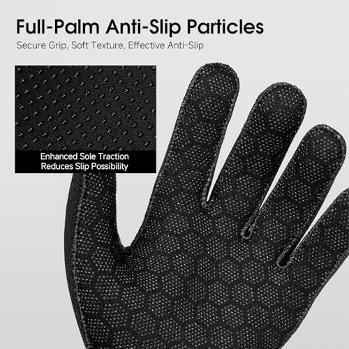 Calcetines para surf y kayak de 3mm con ajuste firme para playa y mar 2