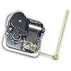 Creative Hobbies E240 Spring Loaded Plunger Style On/Off Assembly for 18 Note Wind up Music Box Musical Movements
