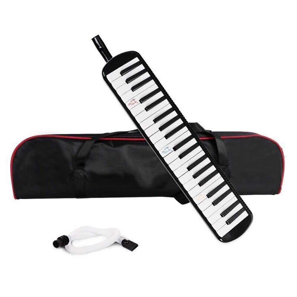 Strumento Musicale melodico a 41 Tasti Armonica a Gamma Media ad Ampia Gamma Professionale Suona l'organo a Bocca con Borsa Morbida in Tela di Oxford