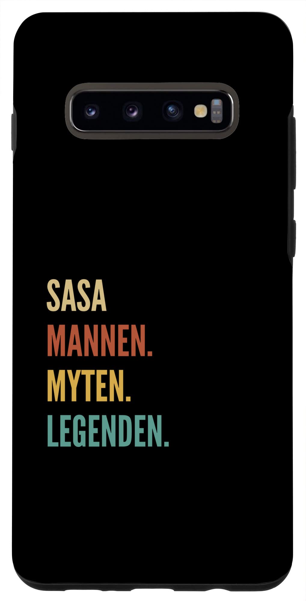 Galaxy S10+ Funny Swedish First Name Design - Sasa Case