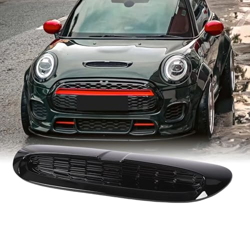Couvercle ventilation capot Mini F57 remplacer grille - 5
