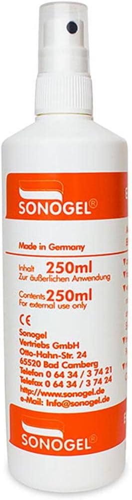Conductive Spray is The Ideal Spray to Help Improve Conductivity and Performance When Using Any TENS and Muscle Stimulator Electrodes, ECG Electrodes or Conductive Garments Contains 250ml