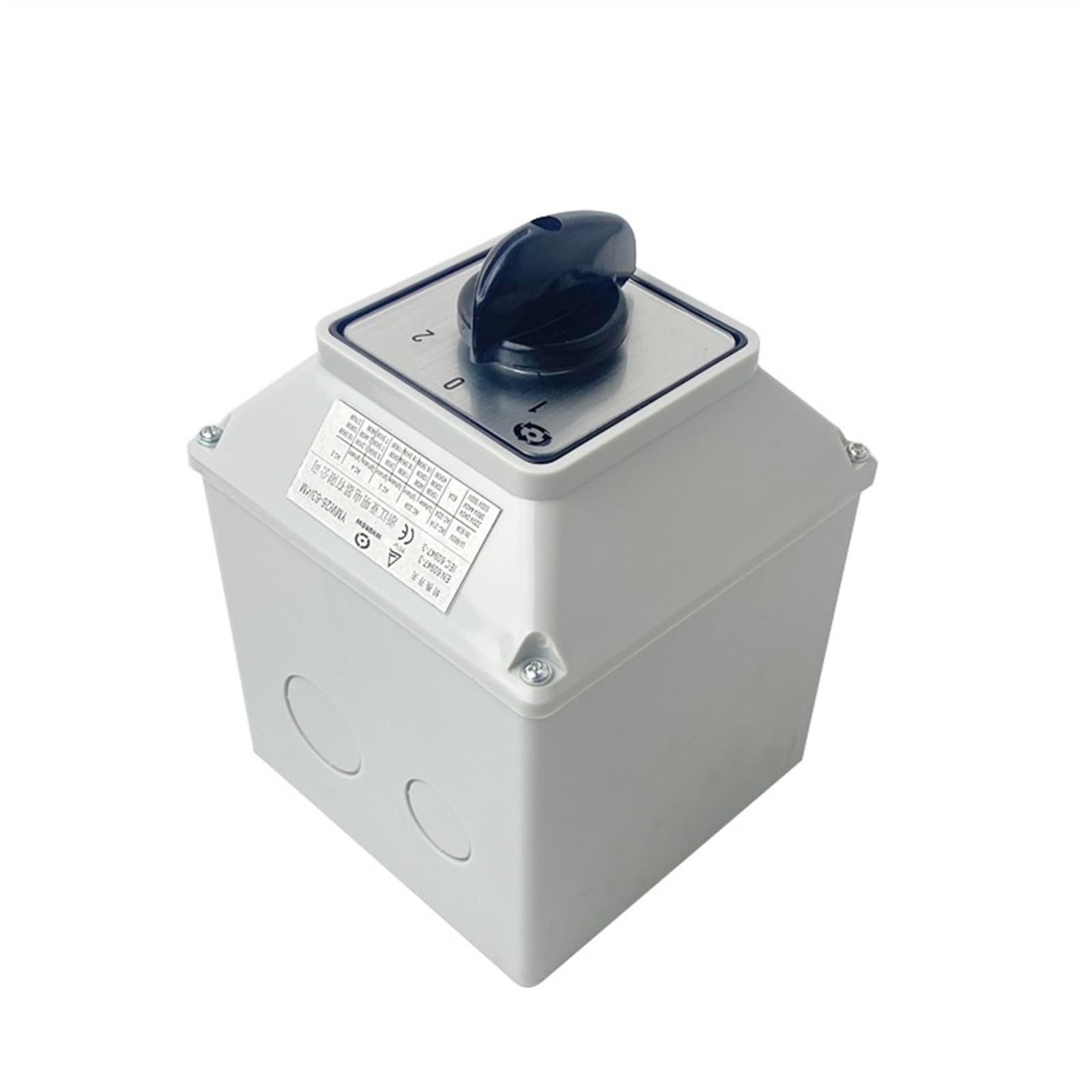 YMW26 LW26-63/4M Commutatore Cam Switch 63A 4 Poli Posizione Opzionale Custodia Impermeabile Interruttori Elettrici(01)