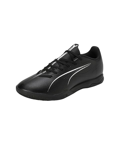 Puma Unisex-Adult, Ultra 5 Play IT, Black-White, Sneaker, 7UK, (10790702)