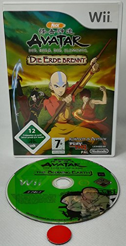 Avatar: Der Herr der Elemente - Die Erde brennt Avatar: Der Herr der Elemente - Die Erde brennt