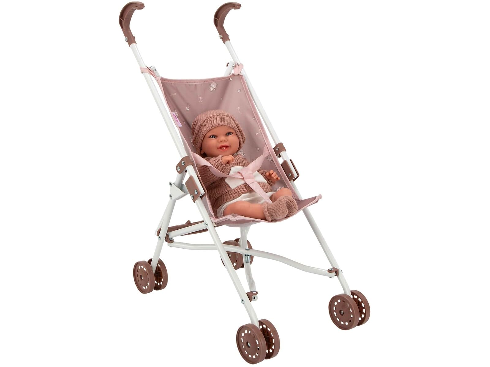 ARIAS - Passeggino della collezione Bear. È pieghevole e molto leggero. Dimensioni: 27 x 47 x 58 cm. Giocattolo Bambini +3 anni (ARI40861)