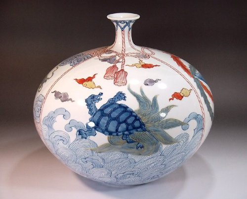 Amazon.co.jp: 有田焼・伊万里焼｜花瓶陶器・陶芸壺｜贈答品