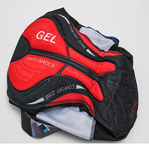Calzas Ciclistas Hombre con Acolchado MTB Cómodas miniatura 4