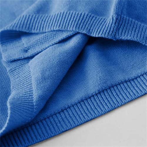 Kids Girls Button Down Cardigan Lightweight School Uniform Sweater Open Front Plain Knitwear Jackets for Toddler2