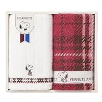 Rubyrose スヌーピー フェイスタオル 10枚セット ベルメゾン Rubyrose スヌーピー フェイスタオル 10枚セット ベルメゾン