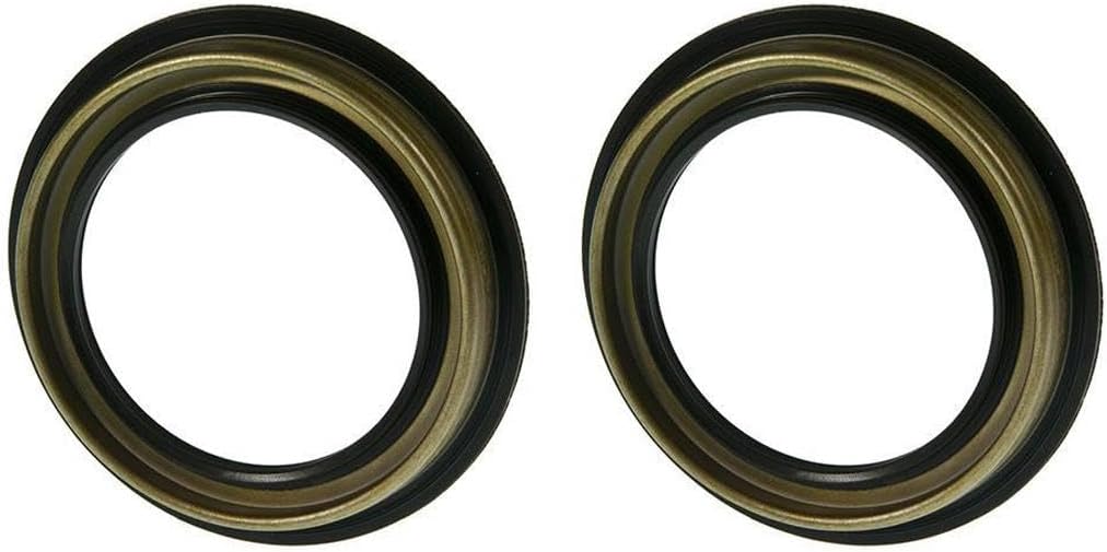2X Rear Wheel Seal Automotive Replacement Wheel Seals for Nissan Frontier 1999 1998 for Nissan Pathfinder 1988 1989 1990 1991 1992 1993 1994 1995