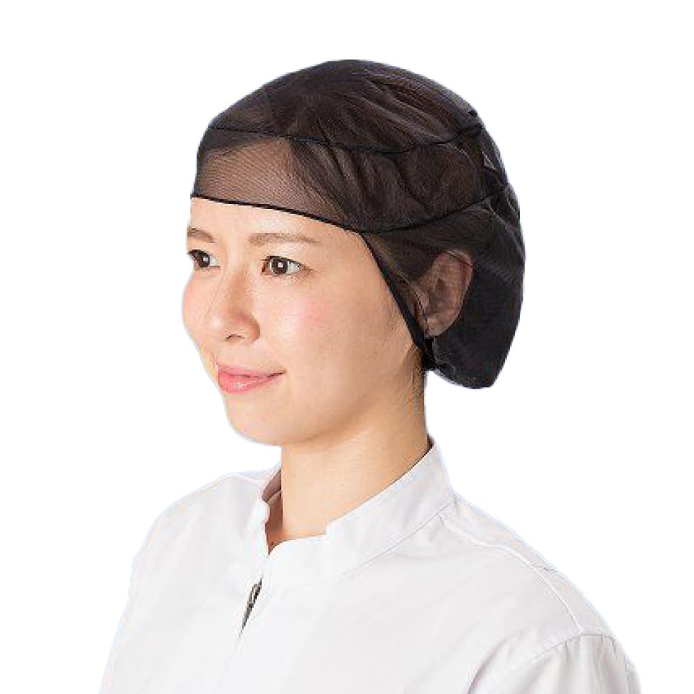 Amazon.co.jp: [丸善化工] 衛生キャップ ユアネット M-42 黒 ブラック