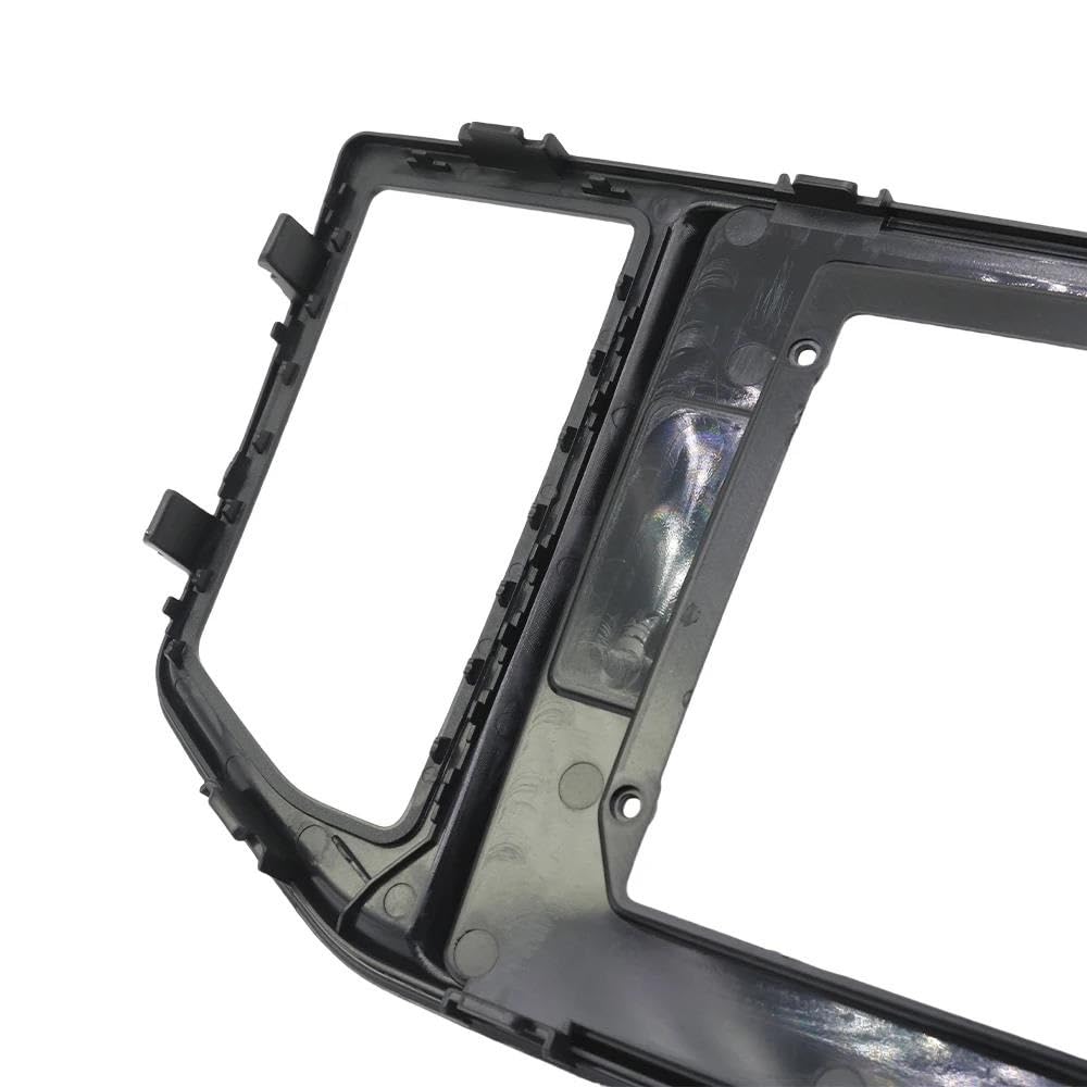 Générique Cadre de façade d'autoradio 10.1 Pouces Radio Fascia pour VW pour Crafter 2017 + 2Din Voiture Android Cadre MP5 Lecteur Panneau Stéréo Autoradio Tableau de Bord(Frame)