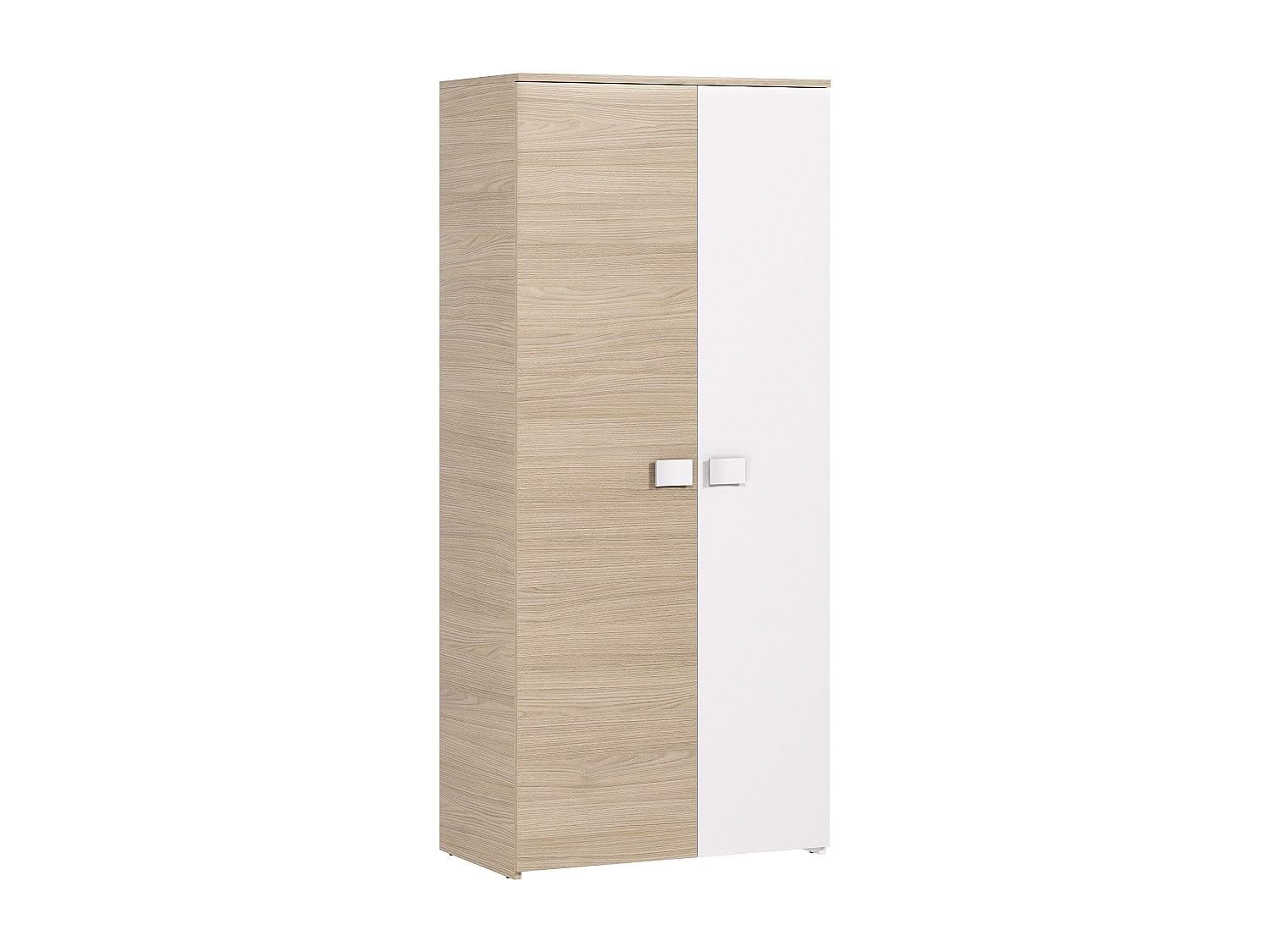 DEKIT GRUPO RIMOBEL Dina Armario Juvenil, Tableros de partículas, Blanco, Normal