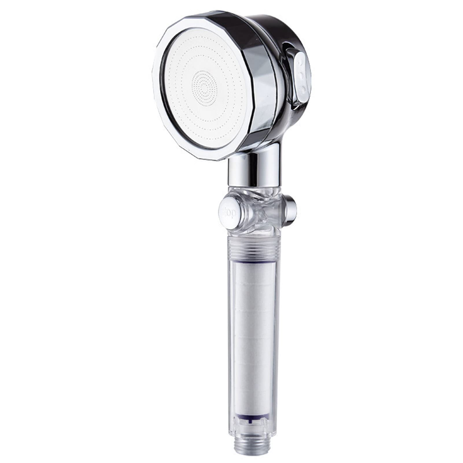 Pommeau de douche à filtre pour soulager les peaux sensibles et irritées