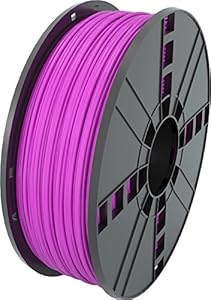 MG Chemicals ABS-3D-Drucker-Filament, violett, 2,85 mm, 1-kg-Spule