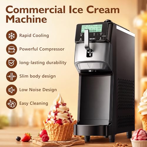 GSEICE Soft Serve Ice Cream Machine Review