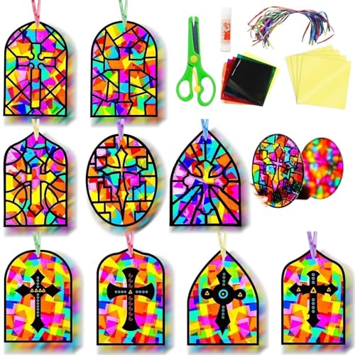 EggSun Cross Suncatcher Craft Kit