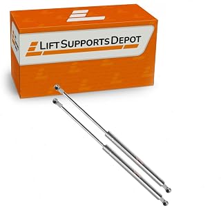 Lift Supports Depot Qty (2) 20 Inch 50lbs 13mm Ball Socket "Stainless Steel" Lift Supports, Gas Struts 10/22 Marine Grade Shocks