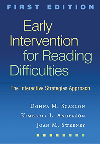 Early Intervention for Reading Difficulties, First Edition: The Interactive Strategies Approach (Solving Problems in the Teaching of Literacy) view 2