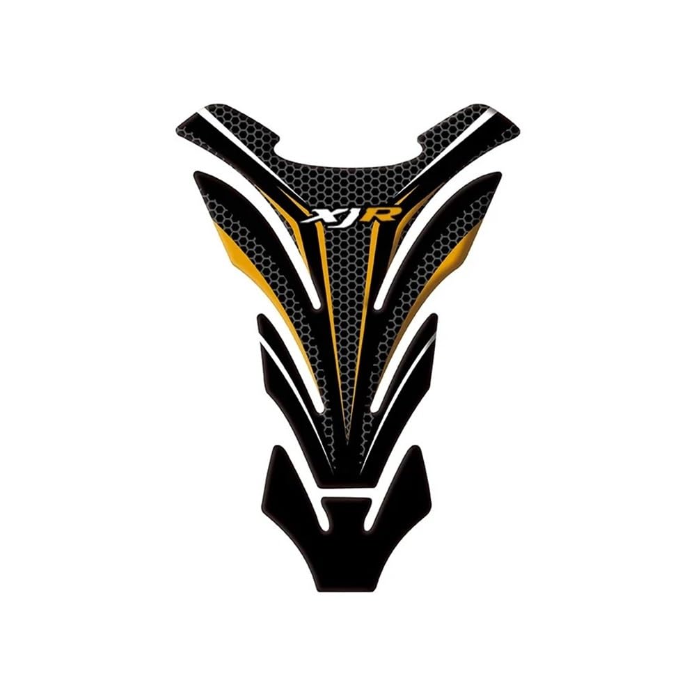Motorbike Tank Pad Resin Motorcycle Tank Pad Protector Sticker Case for XJR XJR400 XJR1300 XJR1200 Models