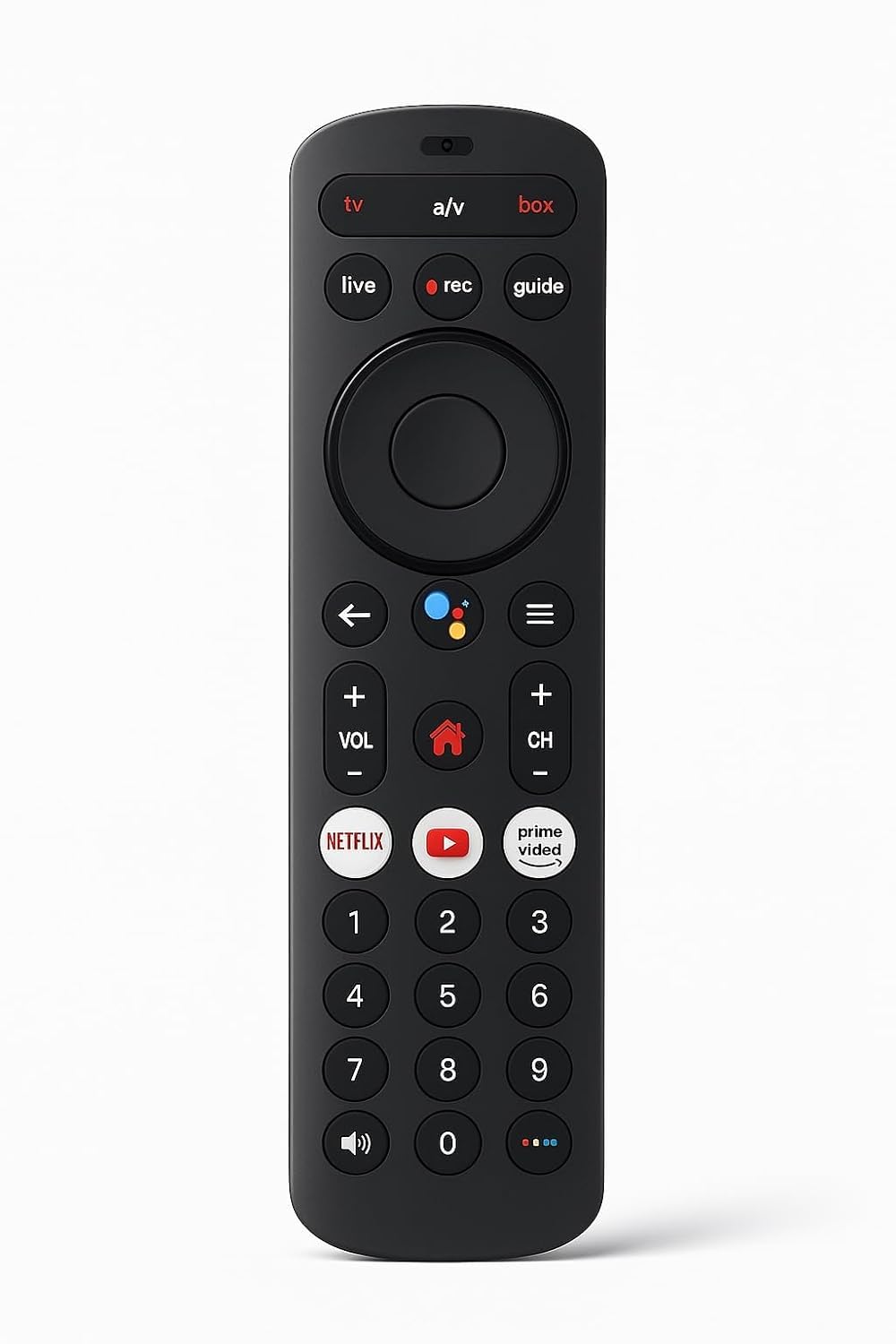 Supreme E-Commerce Remote Control Compatible for Airtel Xstream Set Top Box HD & SD with Non Voice Function with Netflix YouTube (Please Match Old Remote Before Order)-picture-13