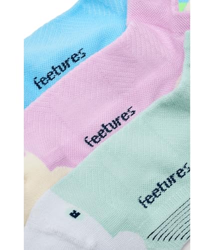 Image of Feetures Elite Max Cushion No Show Tab - Running Socks for Men & Women, Athletic Compression Socks, Moisture Wicking