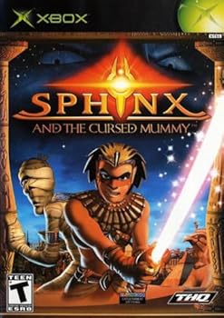 Video Game Sphinx and the Cursed Mummy - Xbox Book