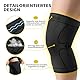 CAMBIVO Kniebandage Männer Damen X2, Bandage Knie hilfreich Erholung bei Meniskusriss, ACL und Arthritis, Kniebandage Meniskus für Laufen, Wandern, Joggen, Sport, Volleyball