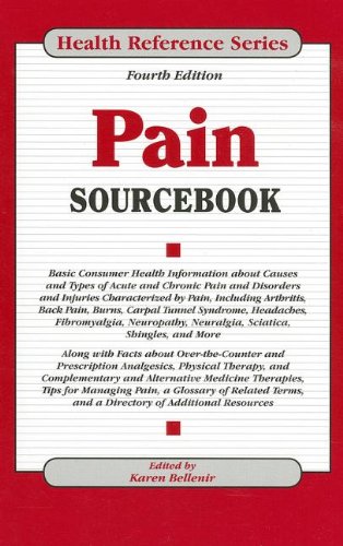 Buy Pain SourceBook (Health Reference) — BookShops.in