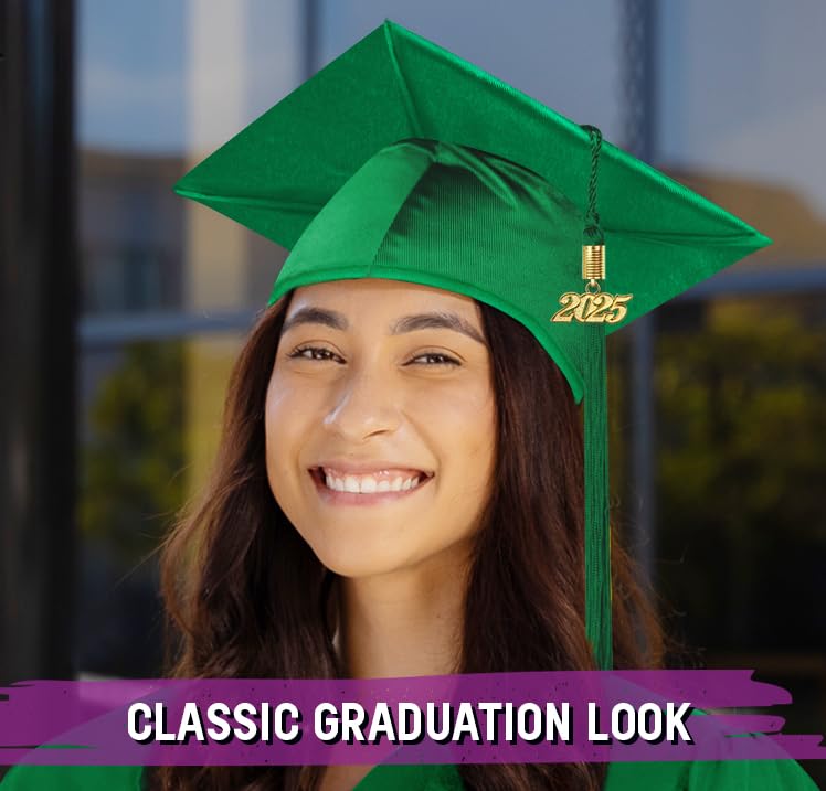Image of Endea Graduation Shiny Cap & Tassel
