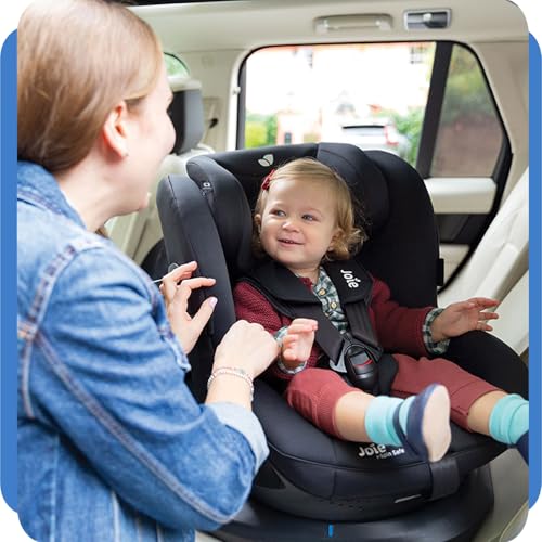 Joie Spin 360 R44 Rotating Combination Group 0+1 ISOFIX Car Seat (Birth - Approx 4 Years, 0-18kg), Ember - Image 3