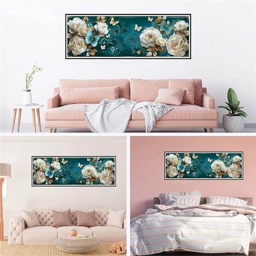 Point de Croix Broderie Diamant Toile Grand Format Lisible Sans Effort - 4