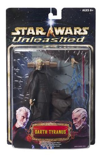 Amazon.com: Star Wars Attack of The Clones: Unleashed Darth 